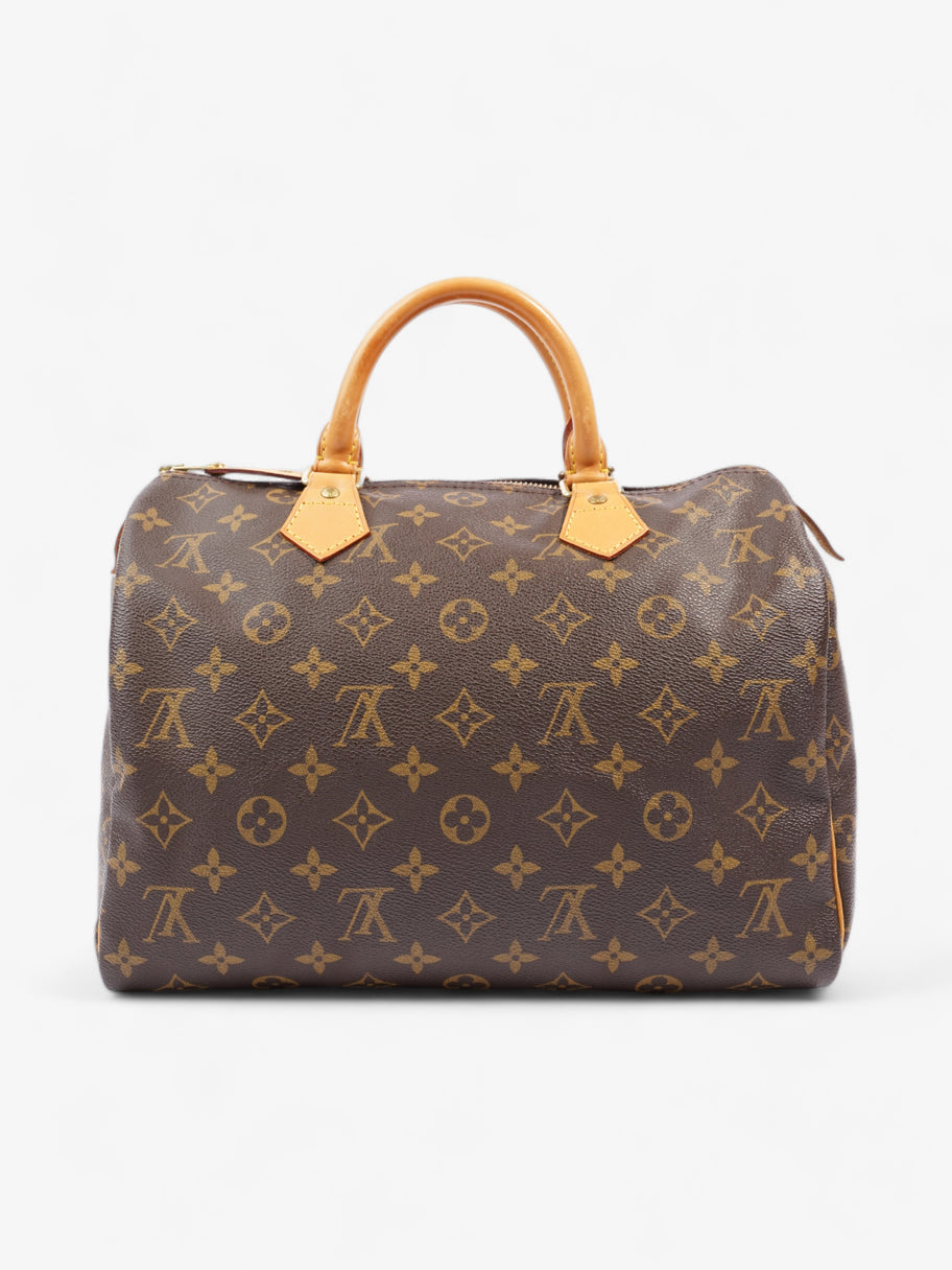 Louis Vuitton Speedy Monogram Coated Canvas 30 Image 4