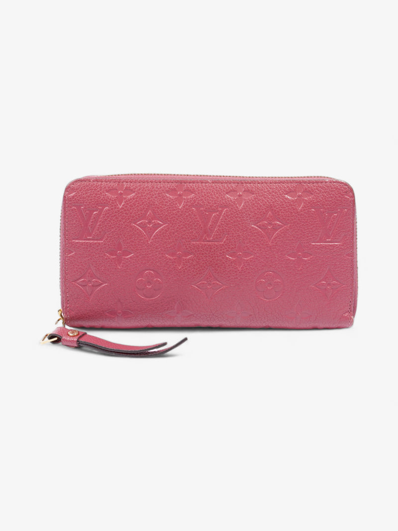  Zippy Wallet Monogram Pink Empreinte Leather