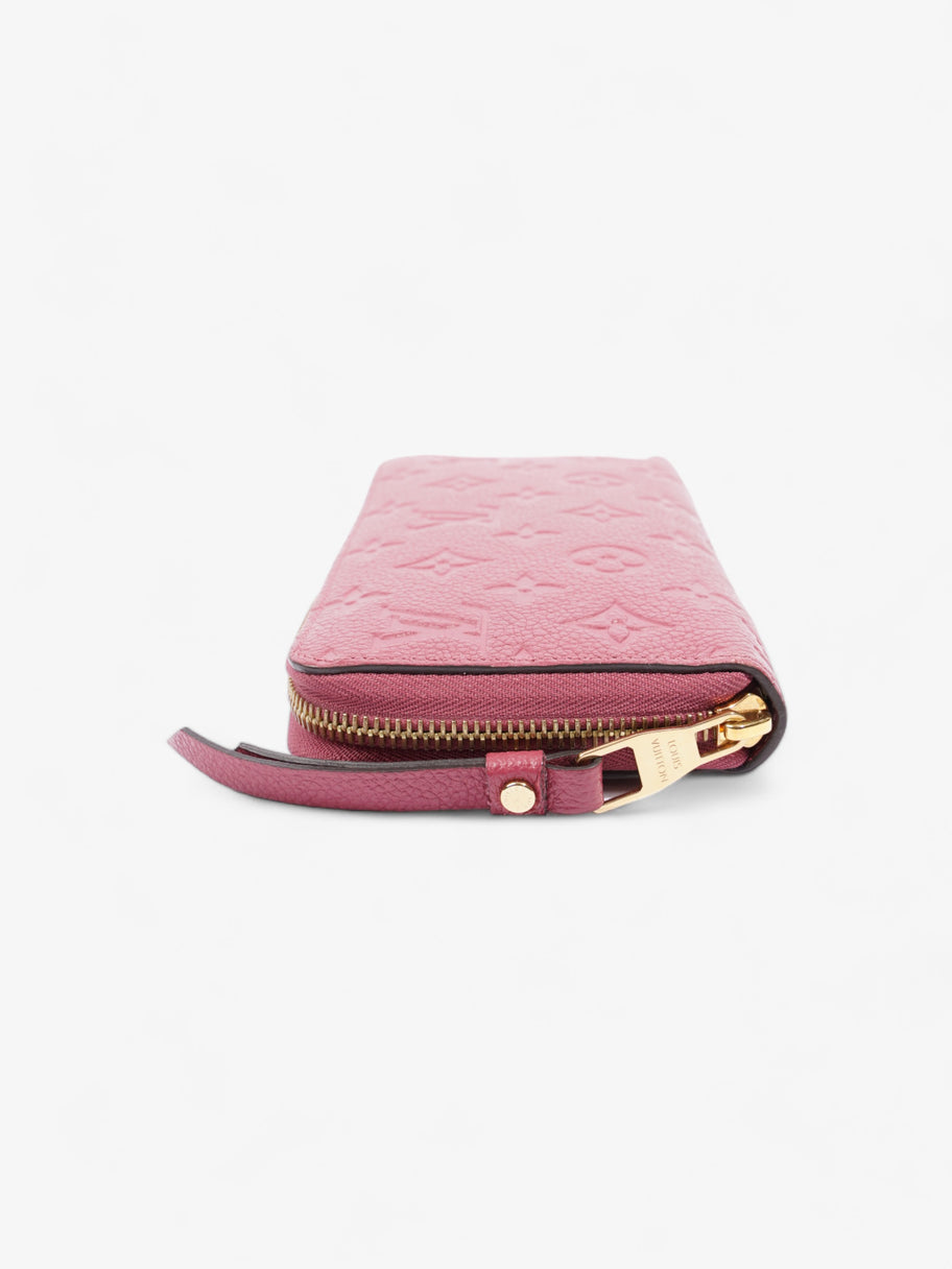 Zippy Wallet Monogram Pink Empreinte Leather Image 4