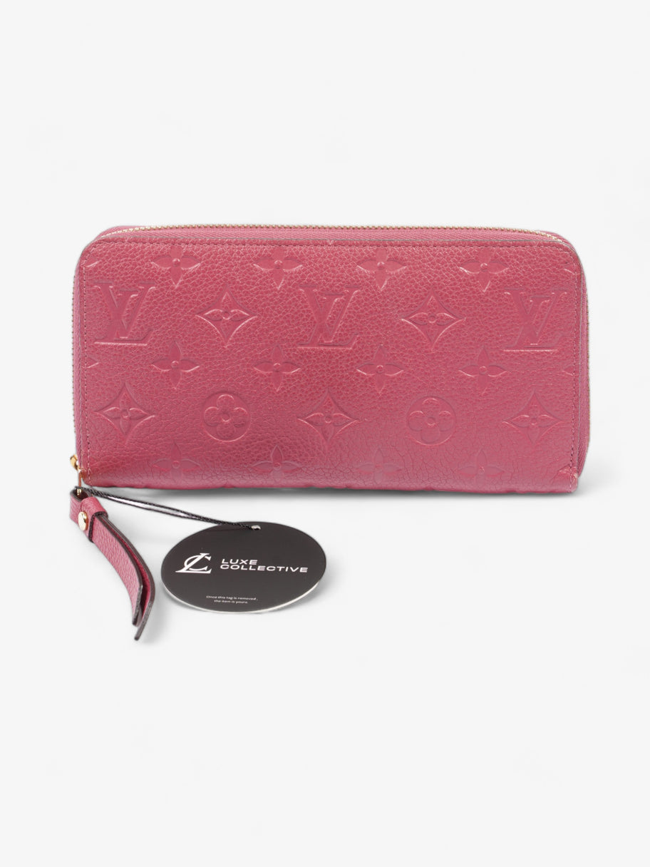 Zippy Wallet Monogram Pink Empreinte Leather Image 7