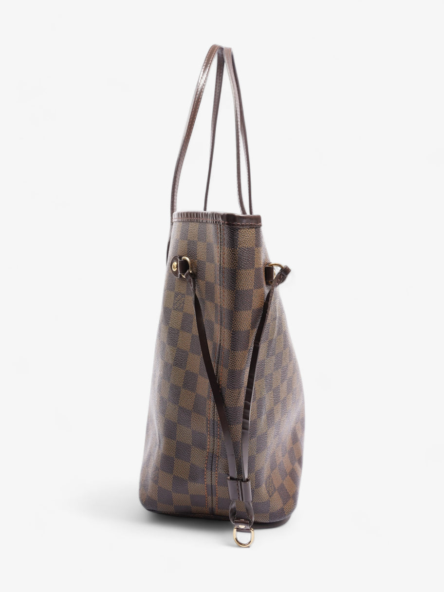 Neverfull Damier Ebene Coated Canvas MM Image 3