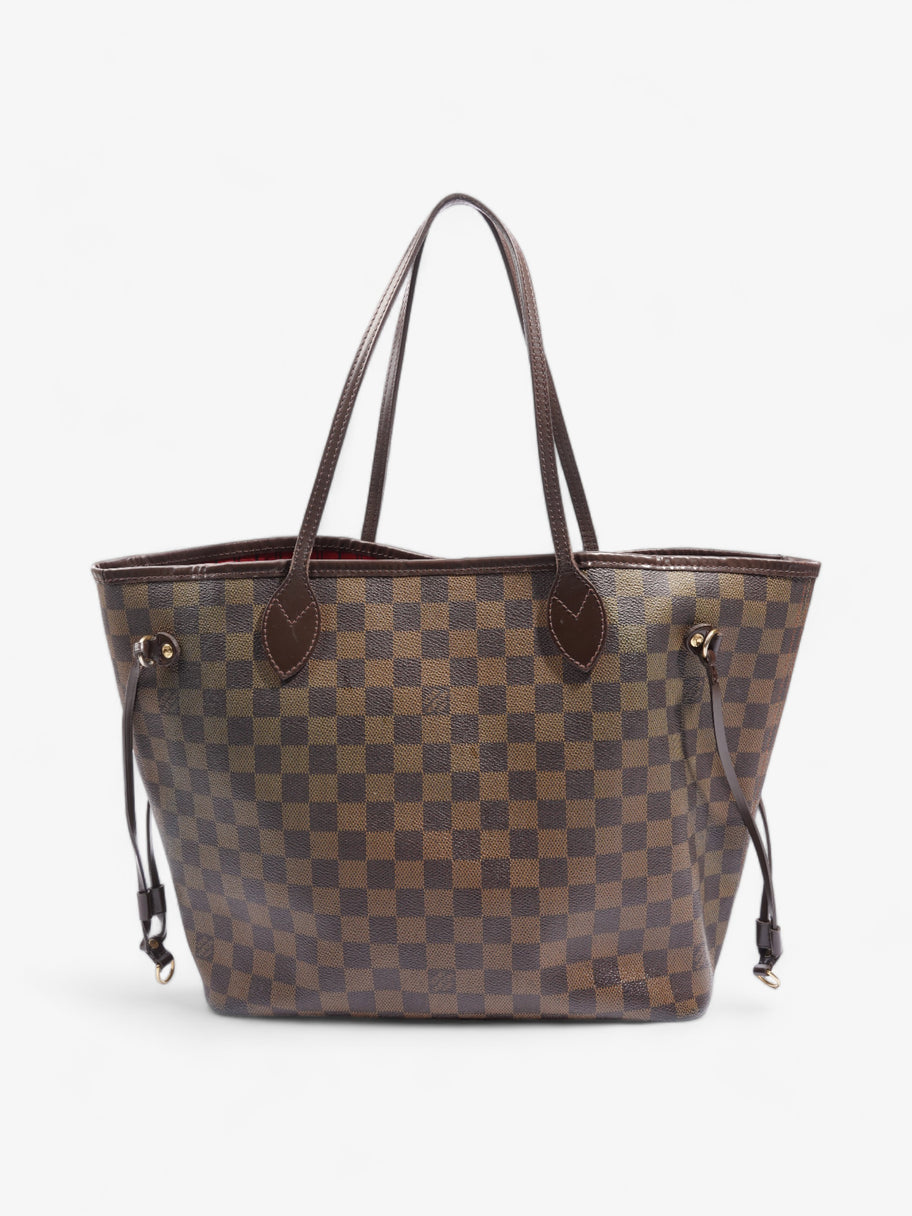 Neverfull Damier Ebene Coated Canvas MM Image 4