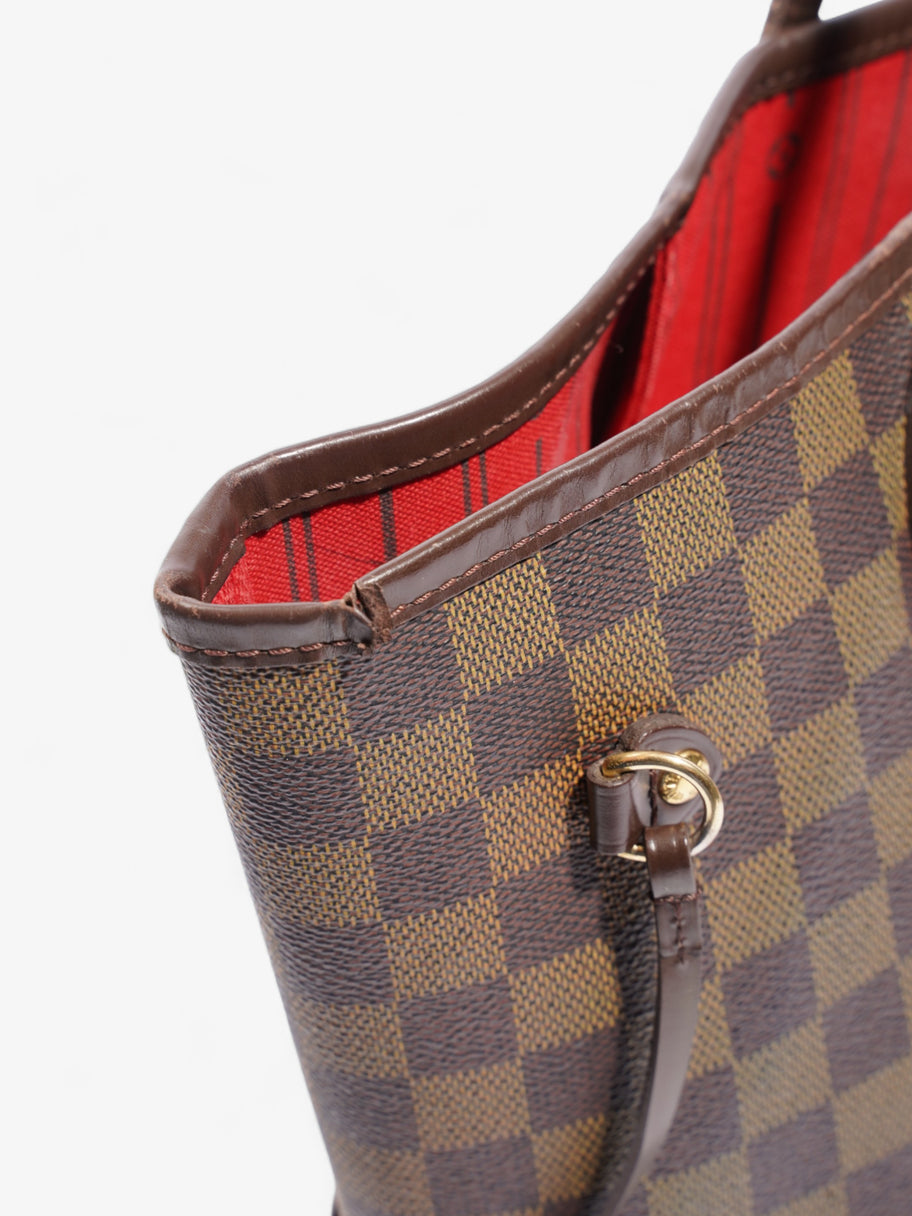 Neverfull Damier Ebene Coated Canvas MM Image 7