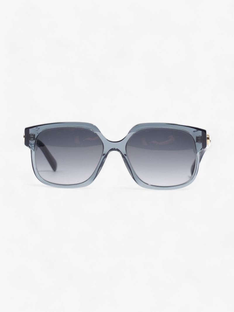  Triomphe Sunglasses Blue Acetate 140mm