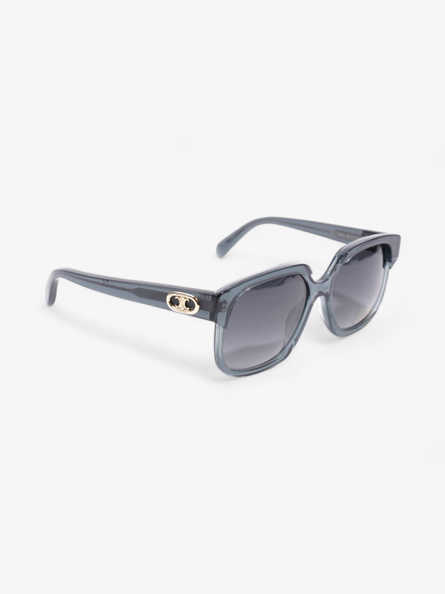 Triomphe Sunglasses Blue Acetate 140mm Image 7