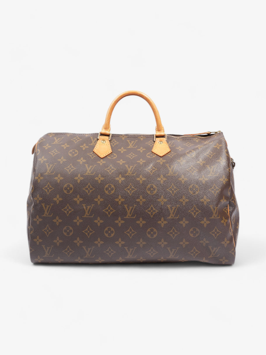 Louis Vuitton Speedy Monogram Coated Canvas 40 Image 1