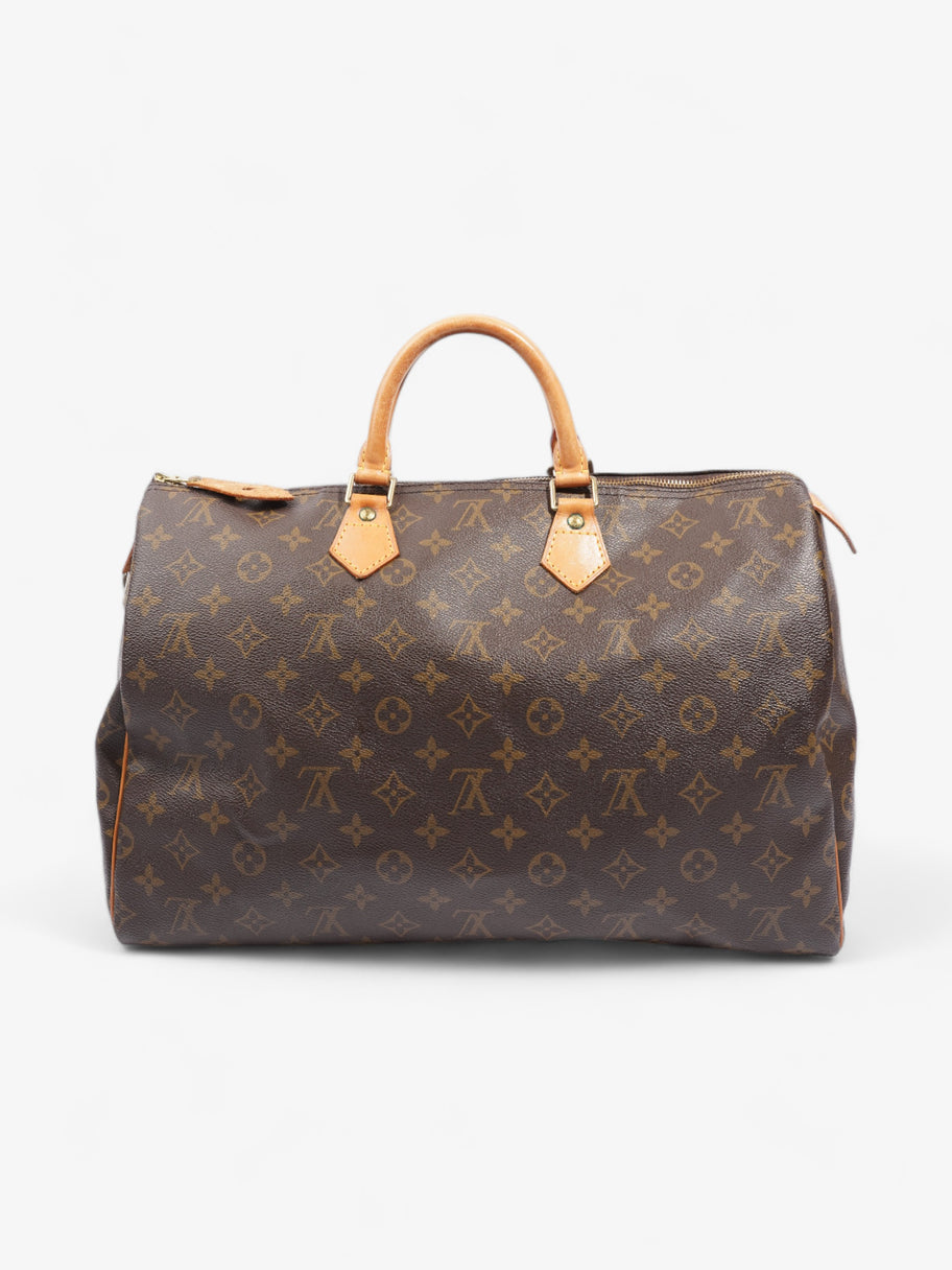 Louis Vuitton Speedy Monogram Coated Canvas 40 Image 4