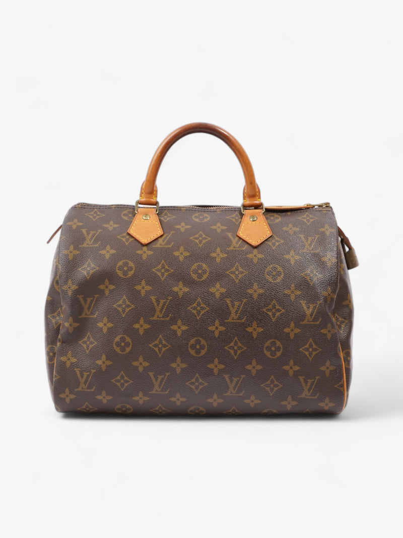  Speedy Monogram Coated Canvas 30