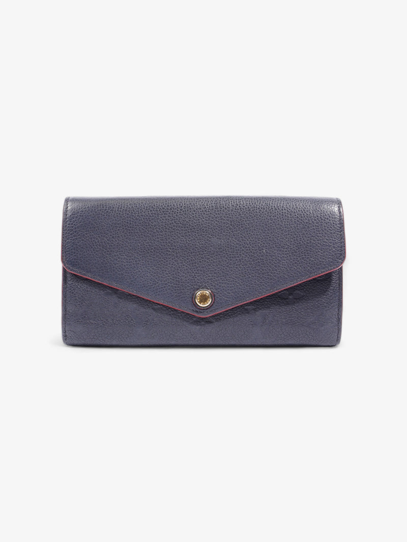  Sarah Wallet Monogram Empreinte Leather