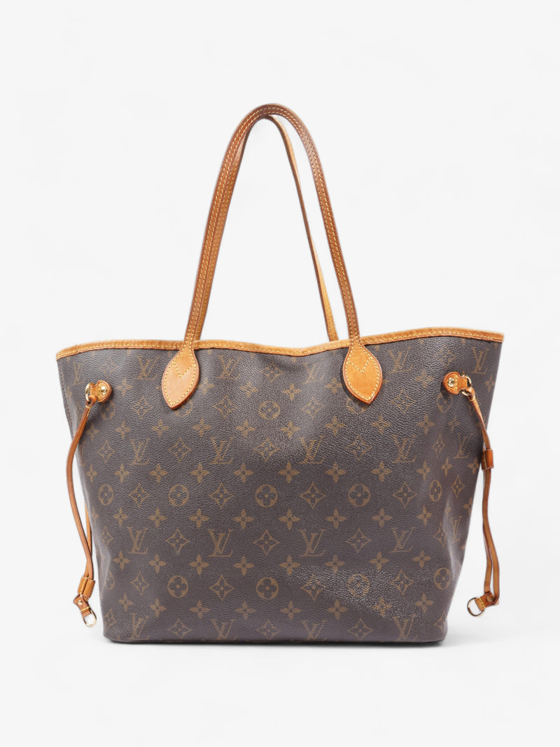  Neverfull Monogram Coated Canvas MM