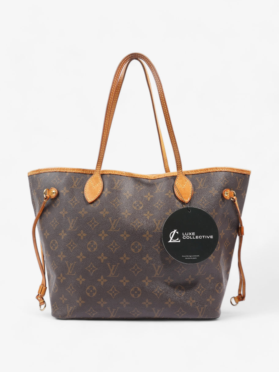 Neverfull Monogram Coated Canvas MM Image 8