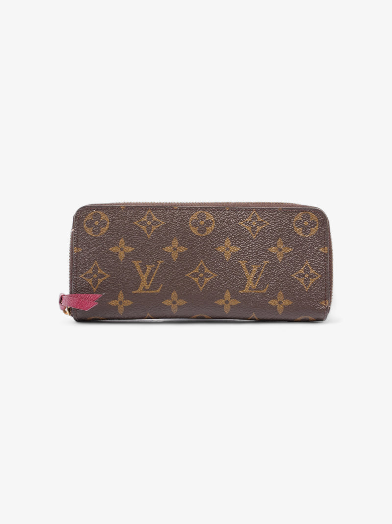  Clemence Wallet Monogram Canvas