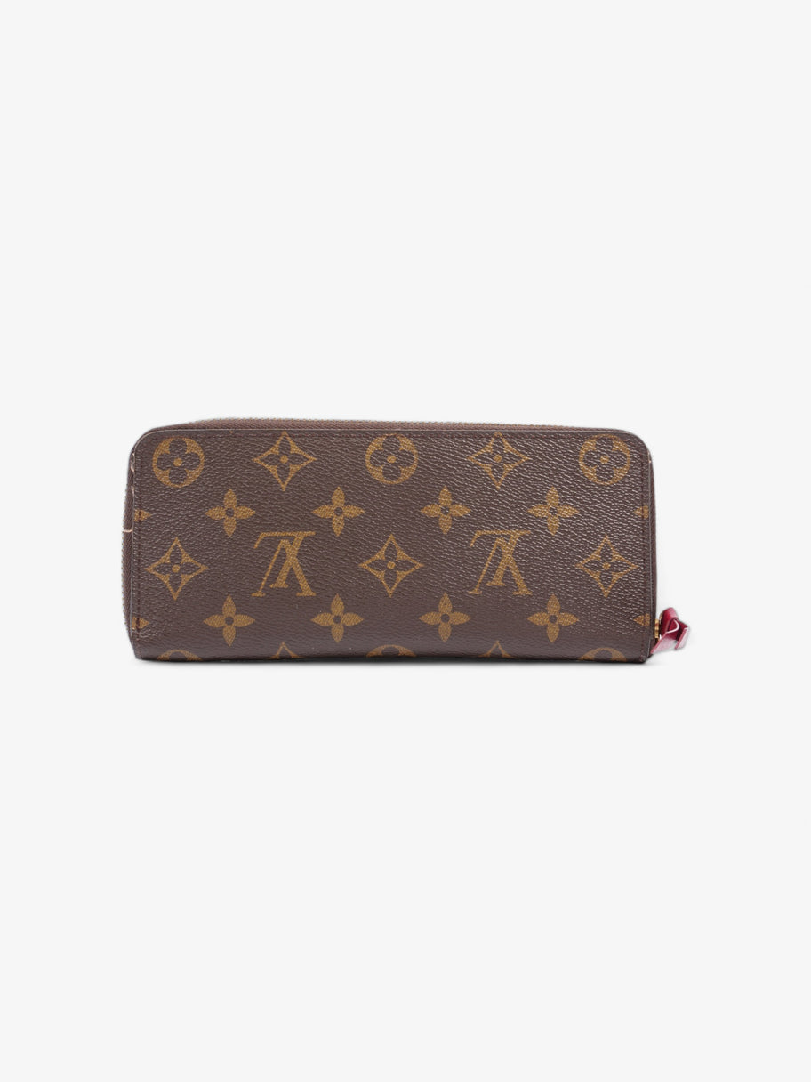 Clemence Wallet Monogram Canvas Image 3