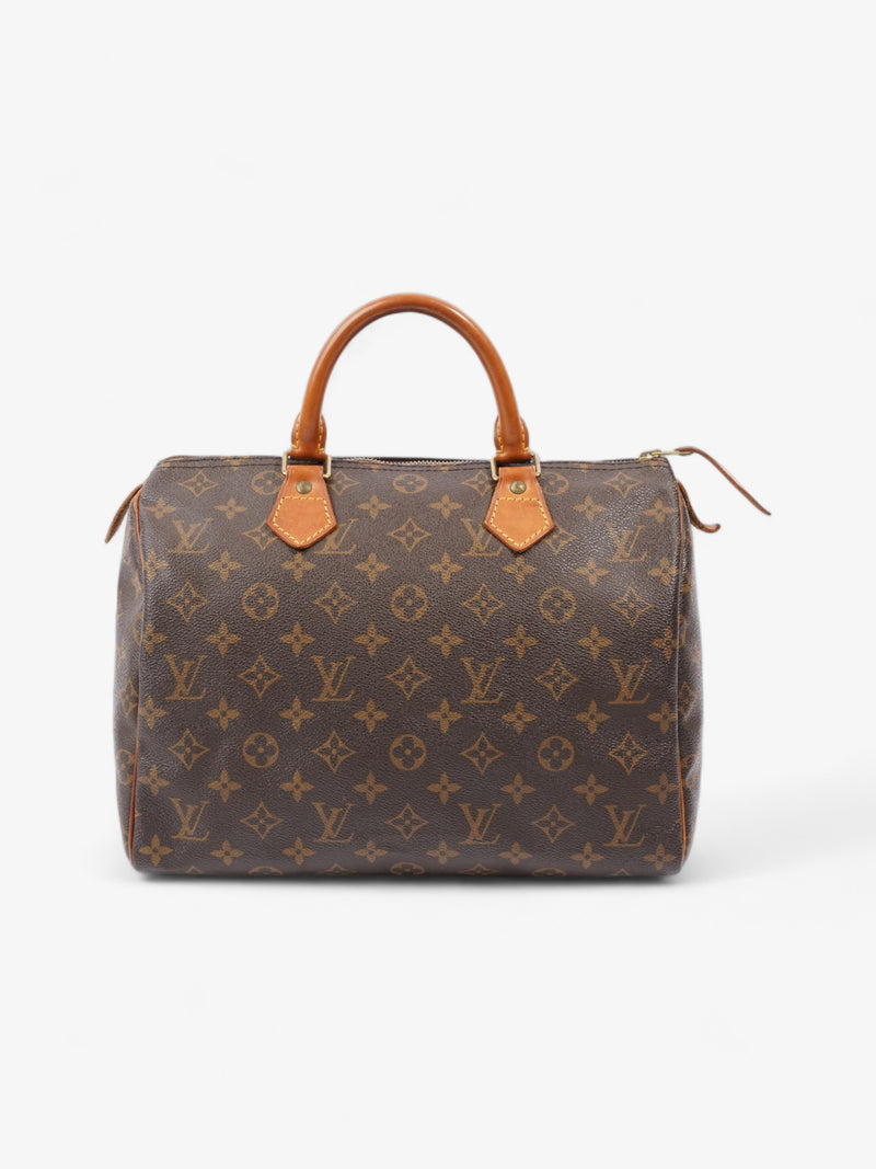  Louis Vuitton Speedy Monogram Coated Canvas 30