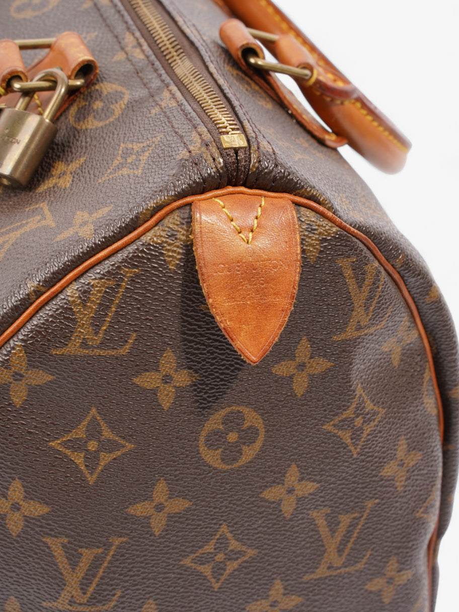 Louis Vuitton Speedy Monogram Coated Canvas 30 Image 11