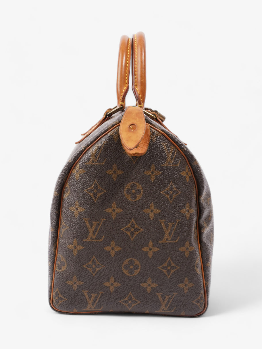 Louis Vuitton Speedy Monogram Coated Canvas 30 Image 3