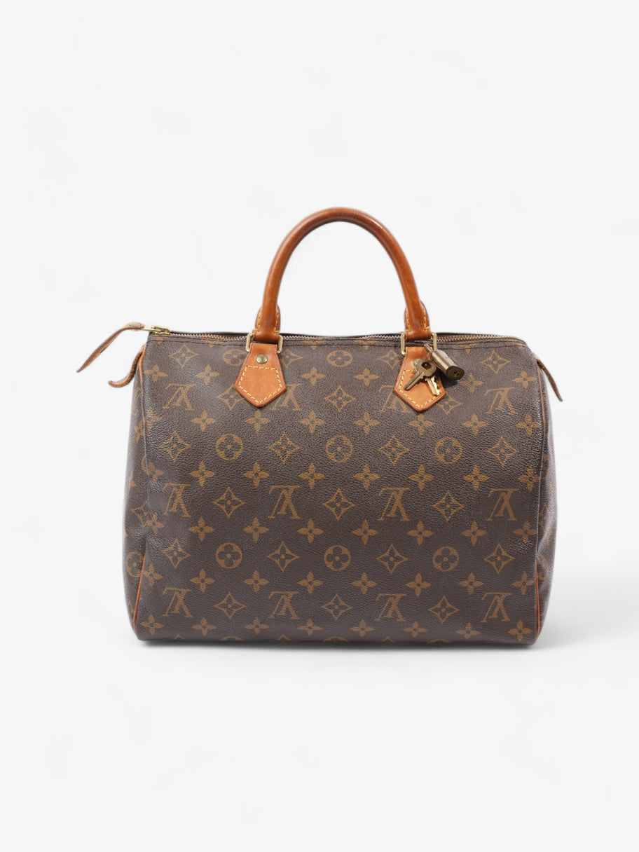 Louis Vuitton Speedy Monogram Coated Canvas 30 Image 4