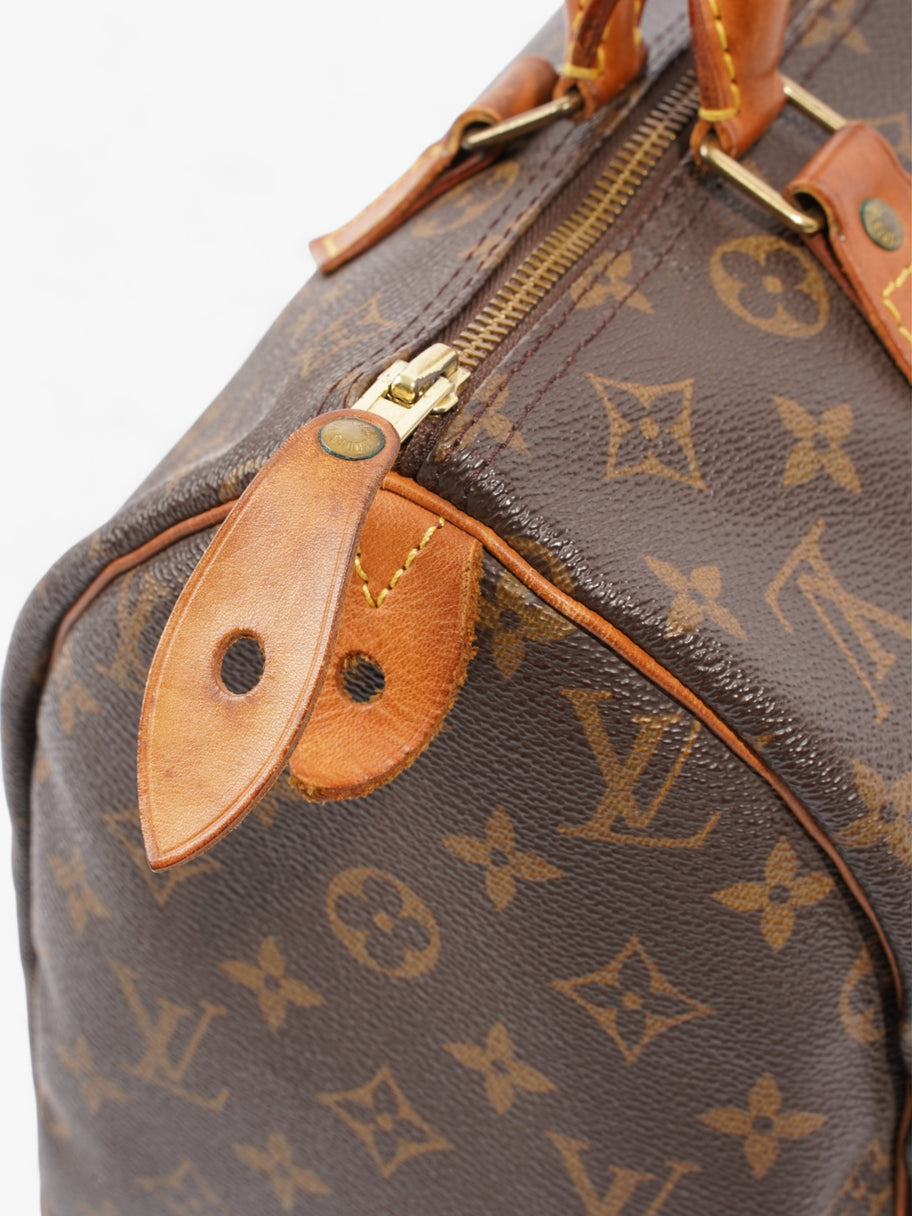 Louis Vuitton Speedy Monogram Coated Canvas 30 Image 9