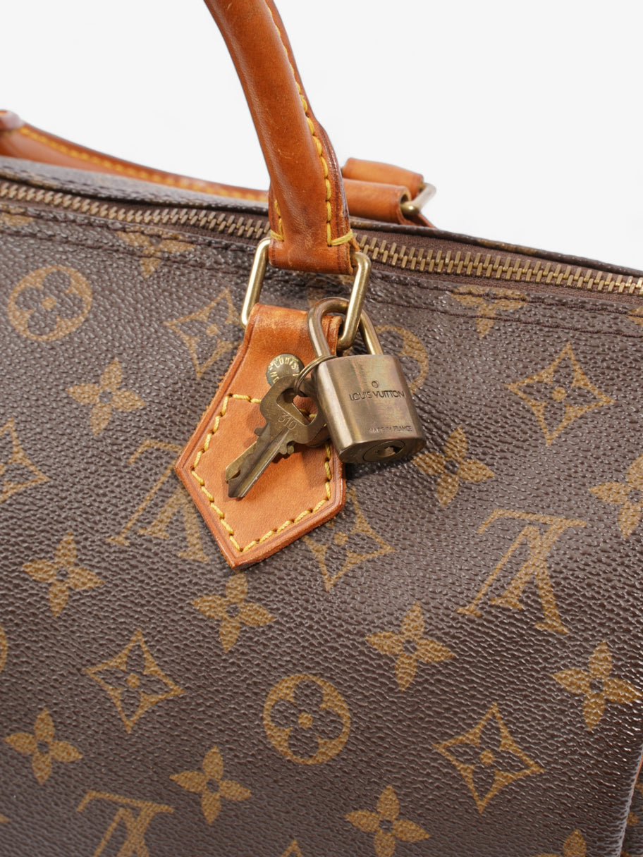 Louis Vuitton Speedy Monogram Coated Canvas 30 Image 10