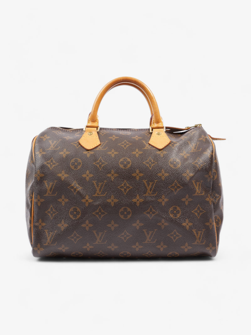  Louis Vuitton Speedy Monogram Coated Canvas 30