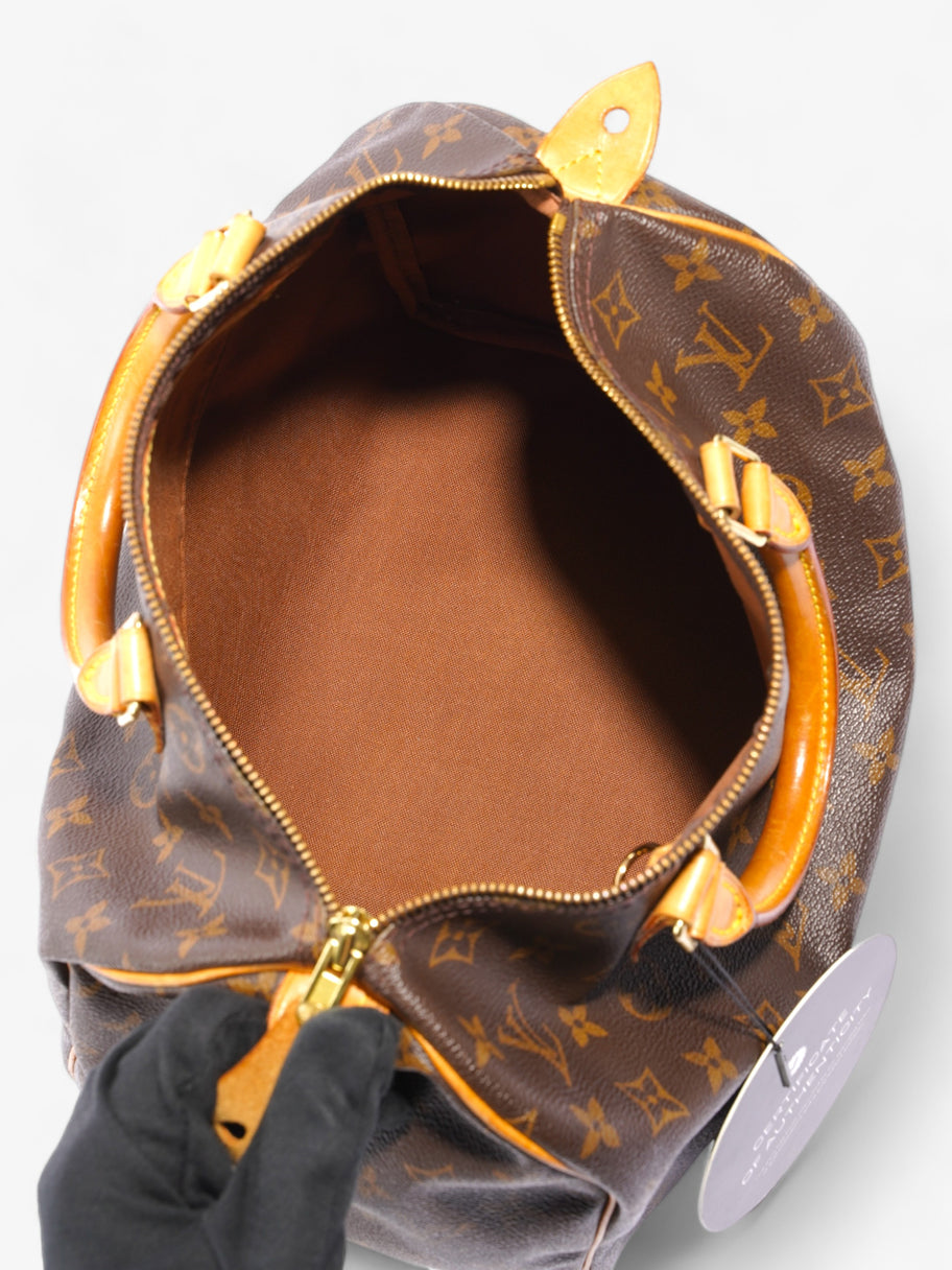 Louis Vuitton Speedy Monogram Coated Canvas 30 Image 7