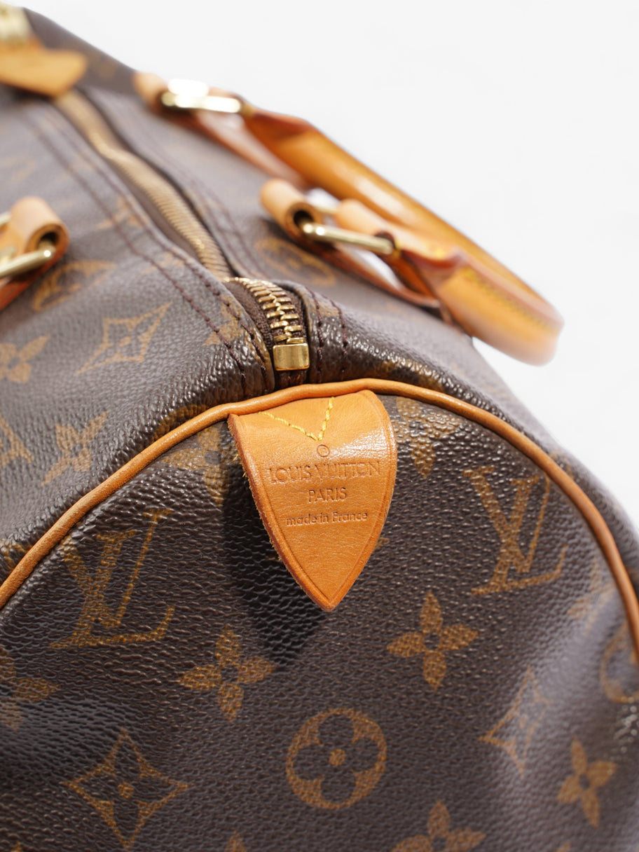 Louis Vuitton Speedy Monogram Coated Canvas 30 Image 9