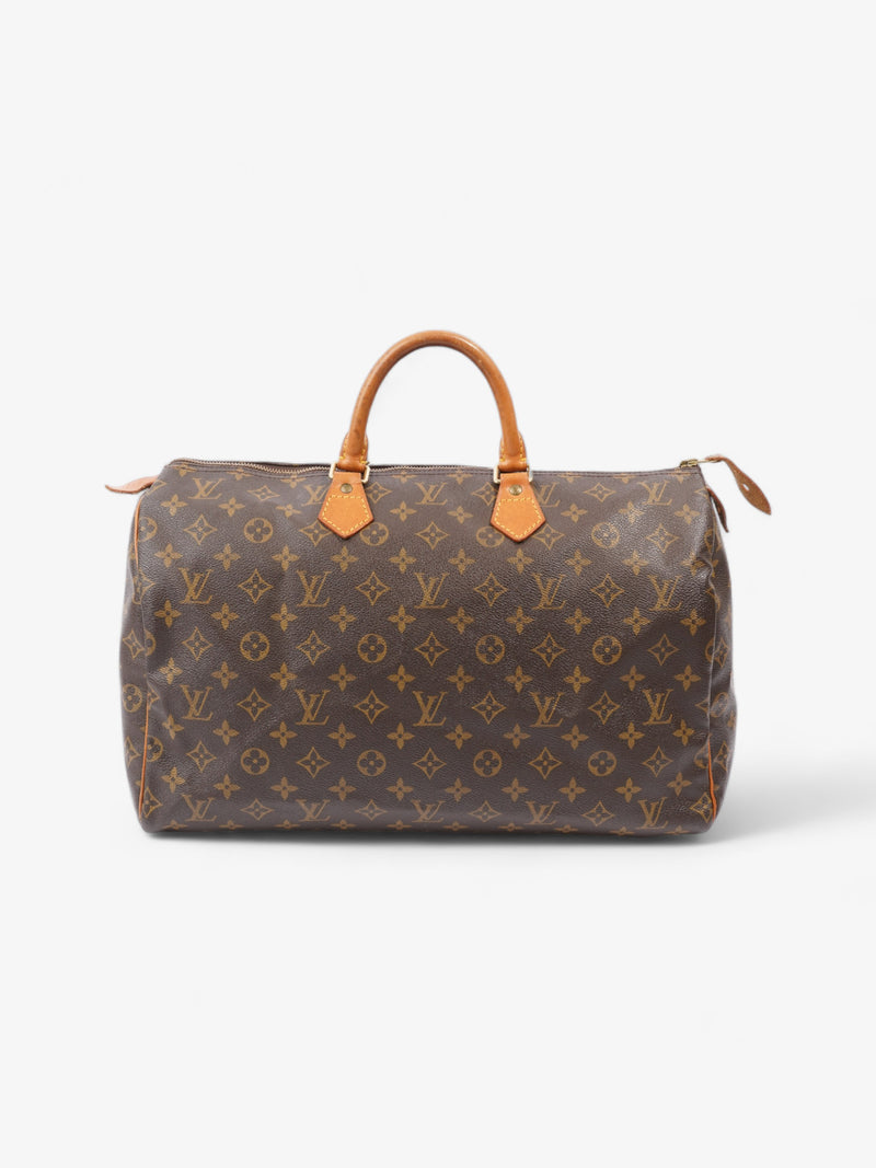  Louis Vuitton Speedy Monogram Coated Canvas 40