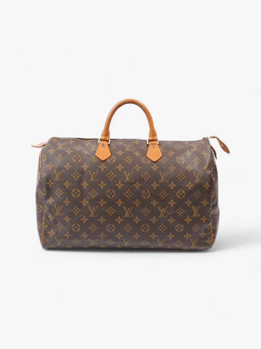 Louis Vuitton Speedy Monogram Coated Canvas 40 Image 1