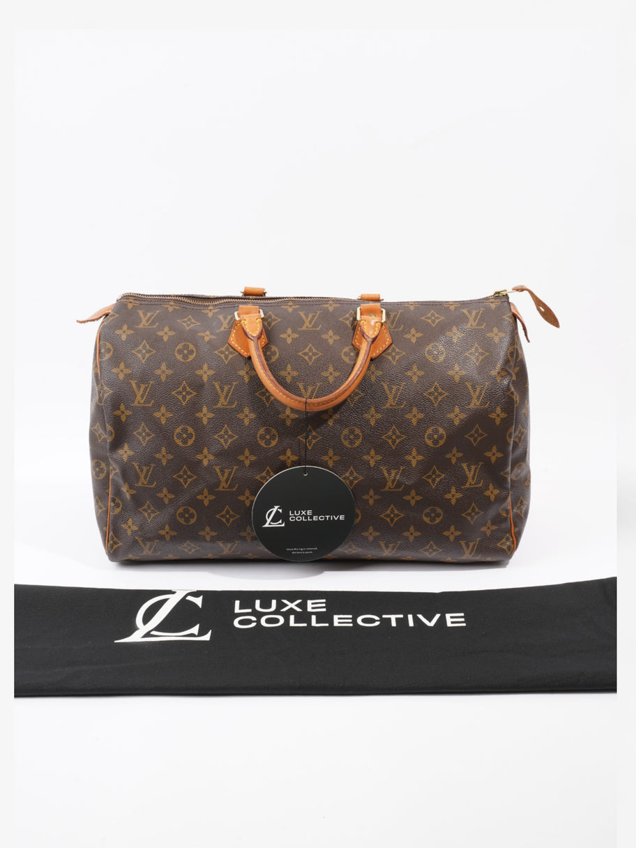 Louis Vuitton Speedy Monogram Coated Canvas 40 Image 12