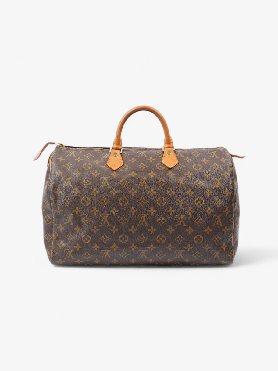 Louis Vuitton Speedy Monogram Coated Canvas 40 Image 4