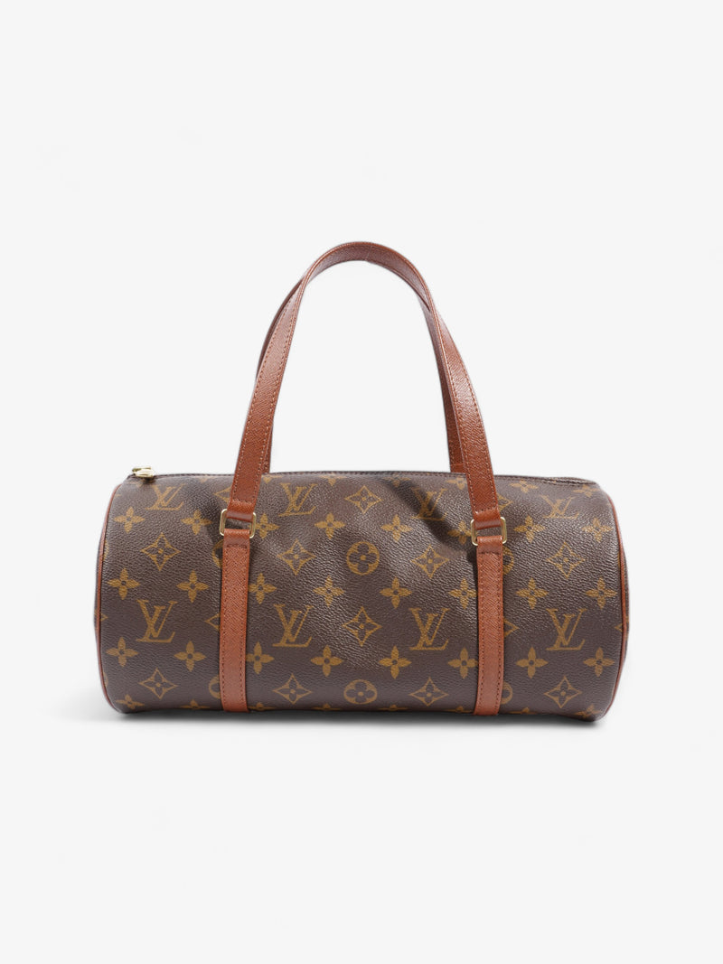  Louis Vuitton Papillon Monogram Coated Canvas 30