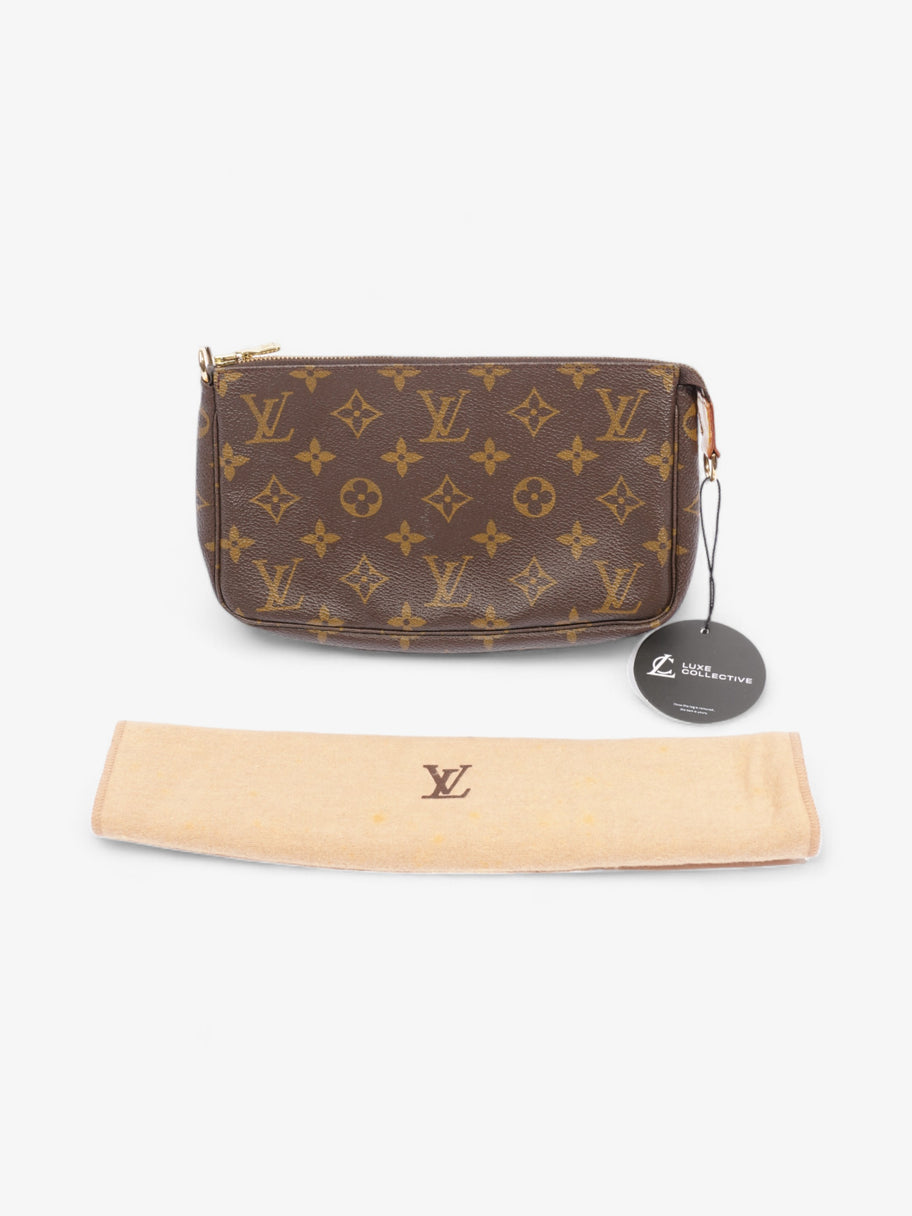 Pochette Accessoires Monogram Coated Canvas Image 10