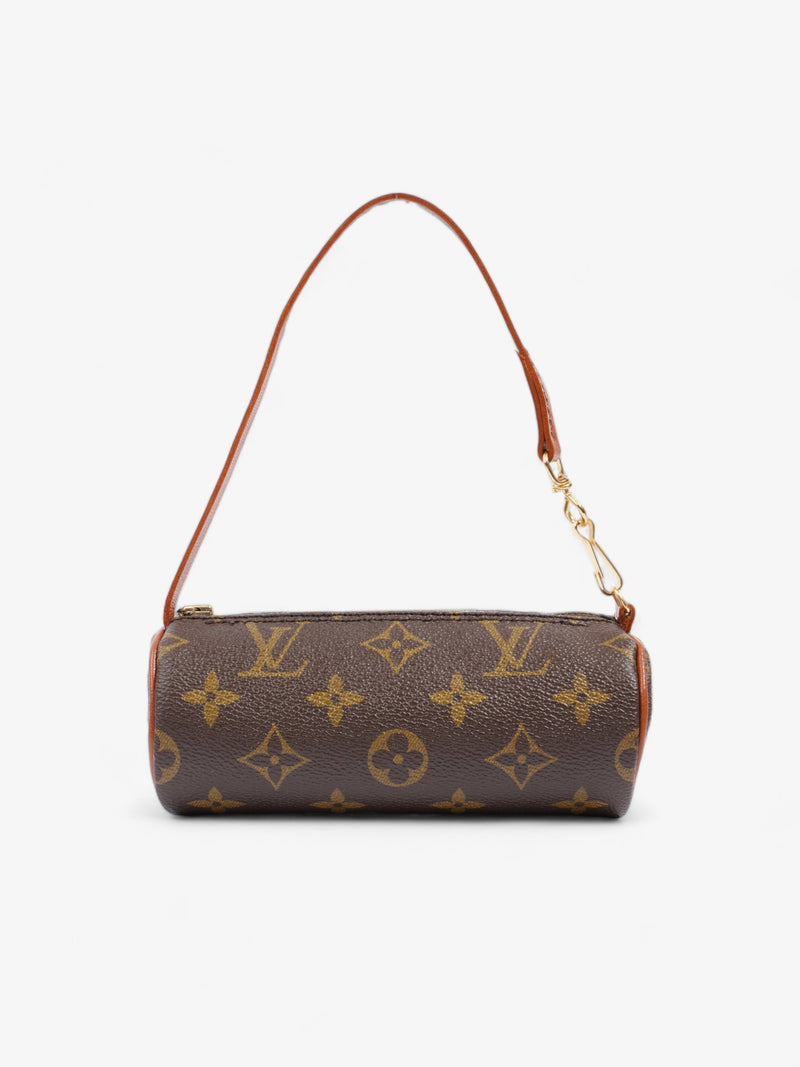  Papillon Monogram Coated Canvas Mini