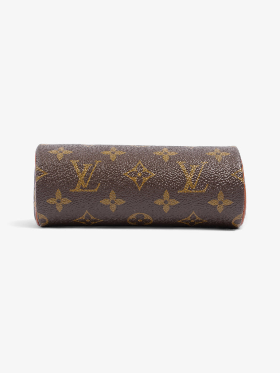 Papillon Monogram Coated Canvas Mini Image 6