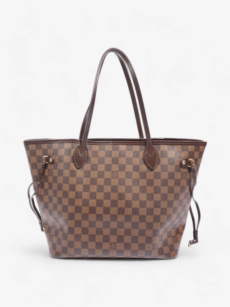  Neverfull MM Damier Ebene Coated Canvas