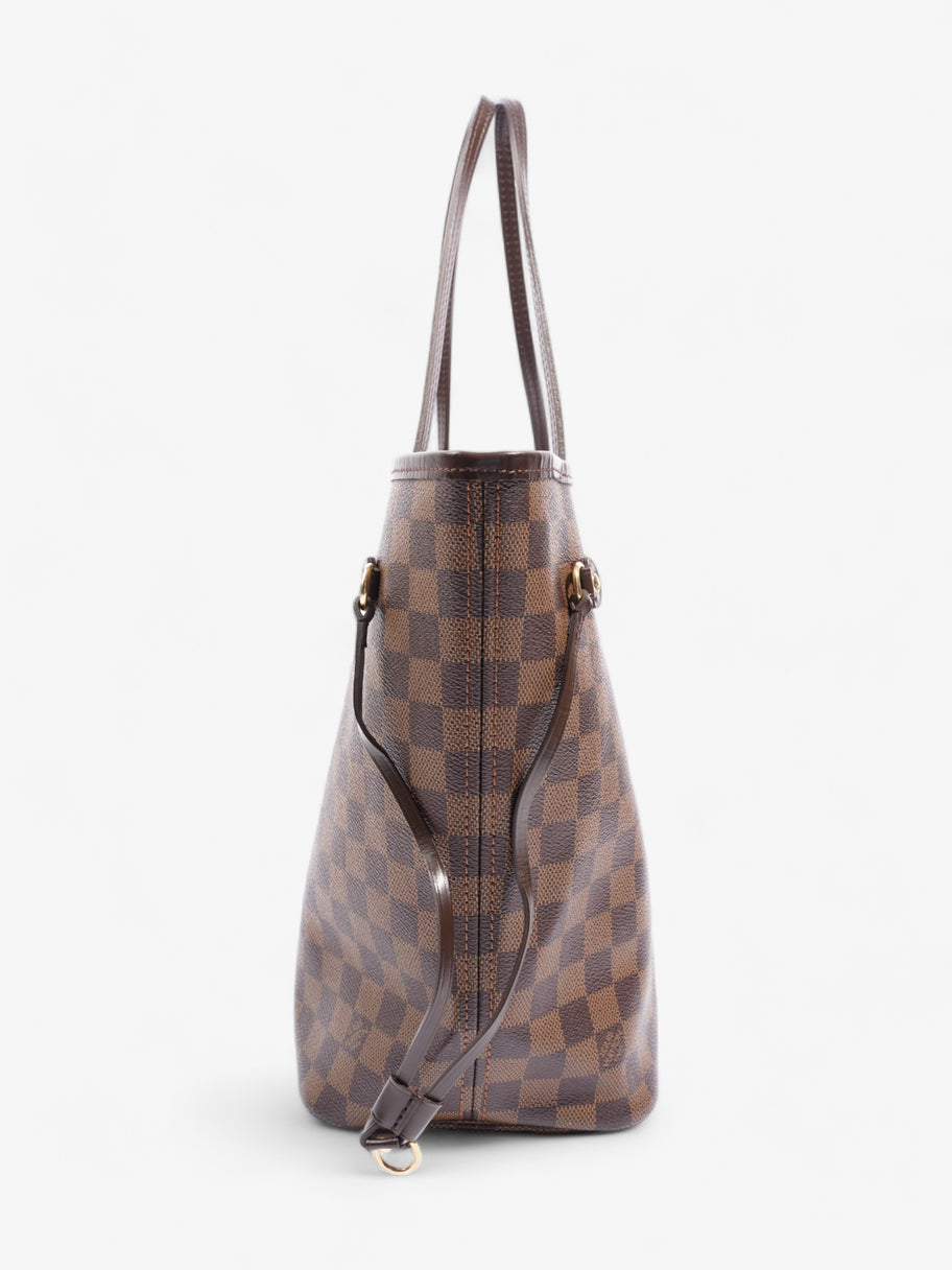 Neverfull MM Damier Ebene Coated Canvas Image 3