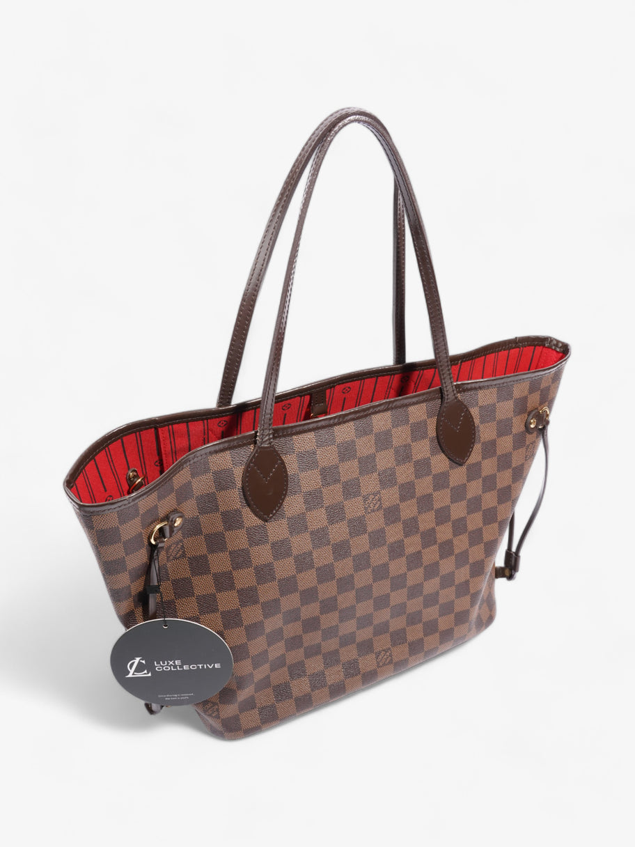 Neverfull MM Damier Ebene Coated Canvas Image 11