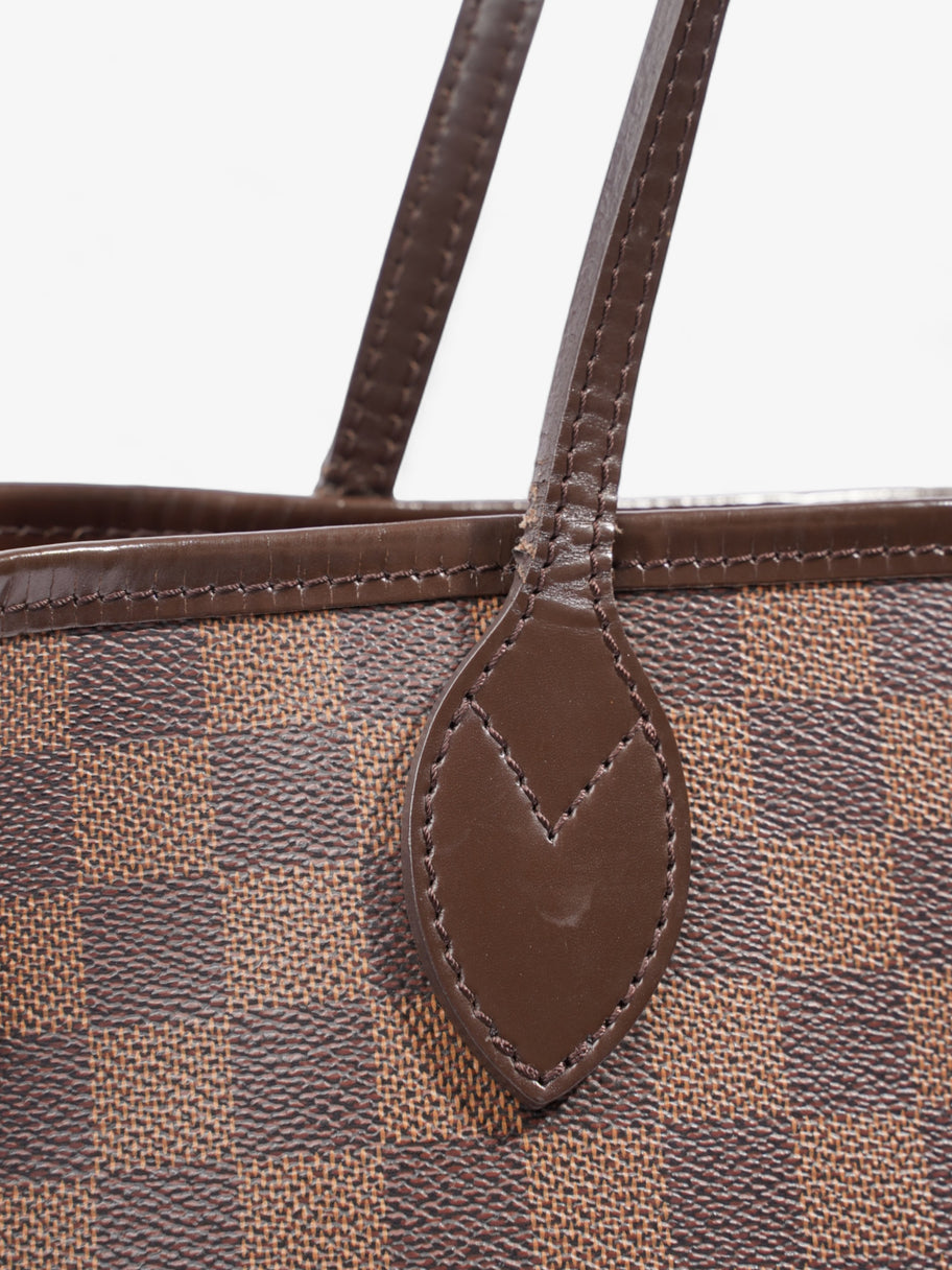 Neverfull MM Damier Ebene Coated Canvas Image 3