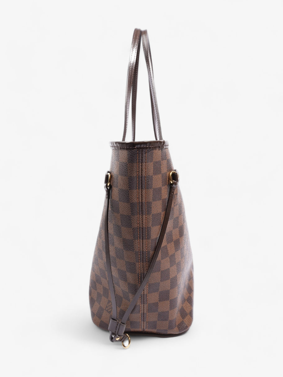 Neverfull MM Damier Ebene Coated Canvas Image 4