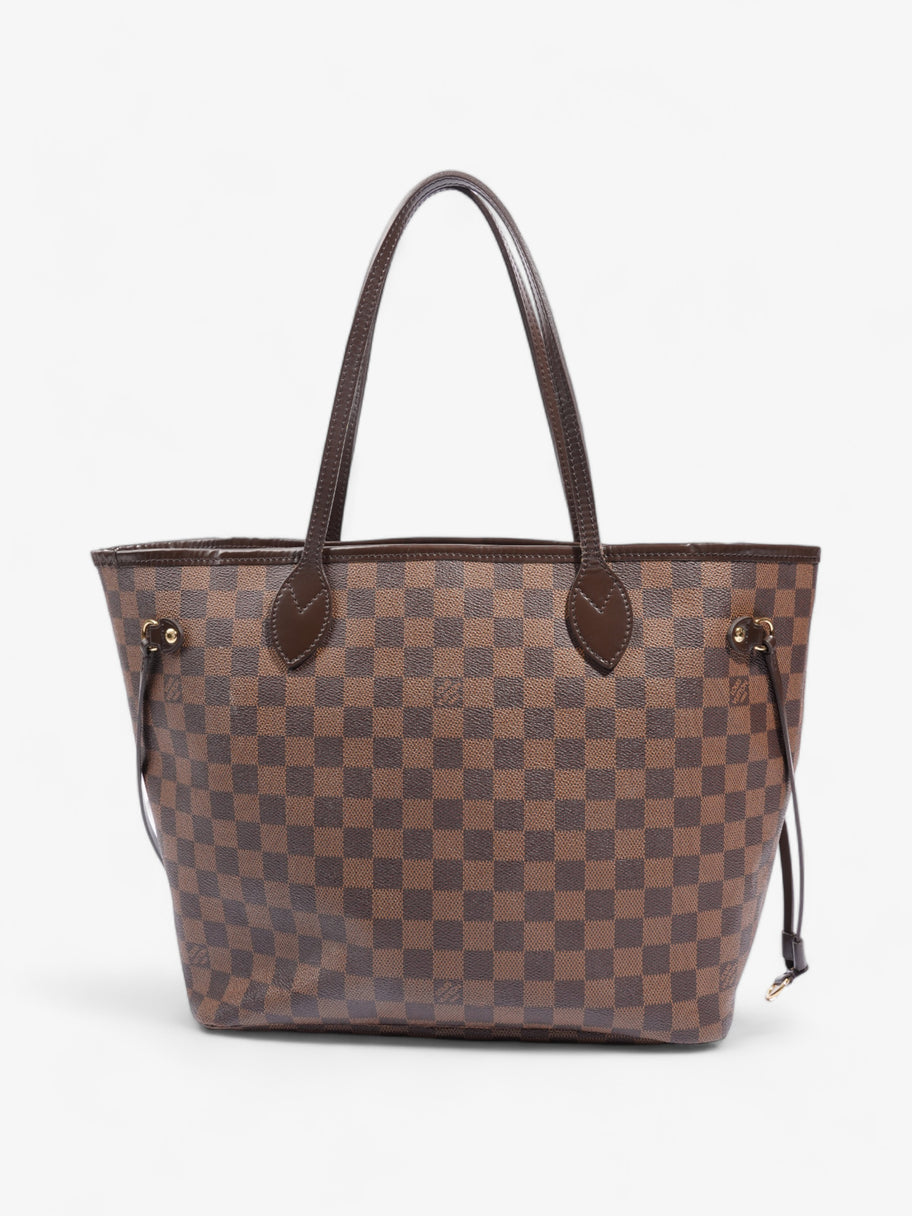 Neverfull MM Damier Ebene Coated Canvas Image 5