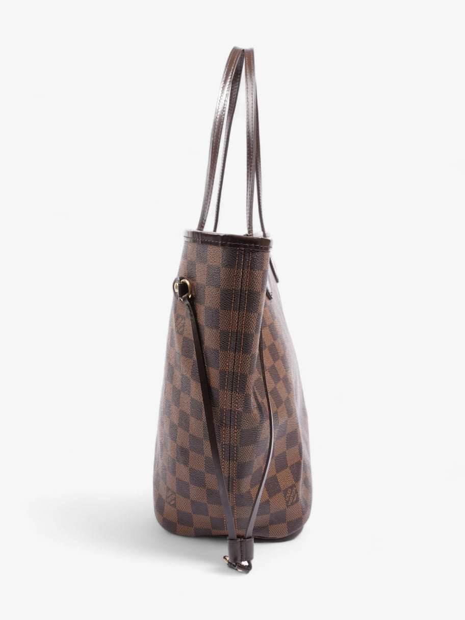 Neverfull MM Damier Ebene Coated Canvas Image 6