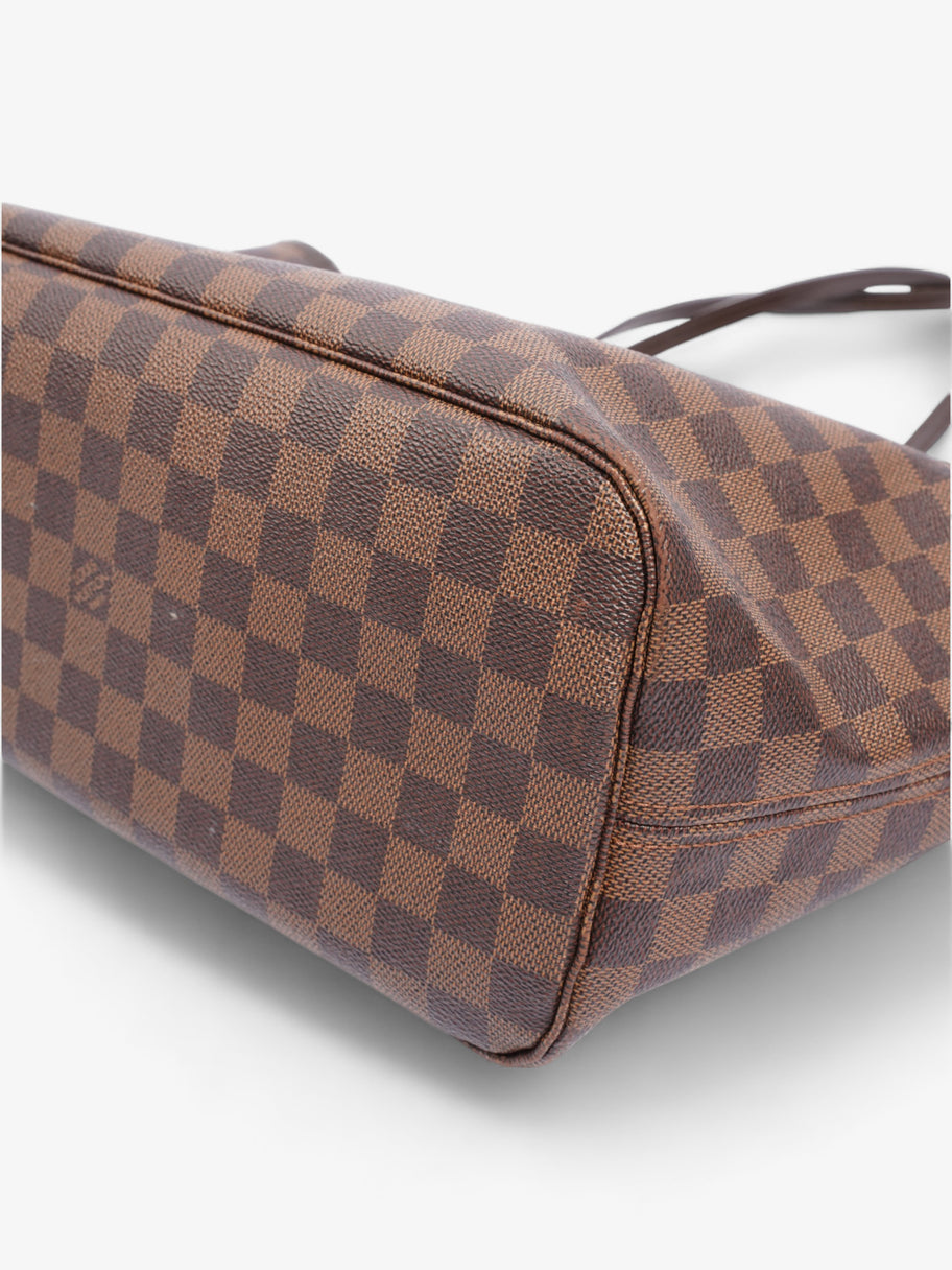 Neverfull MM Damier Ebene Coated Canvas Image 8