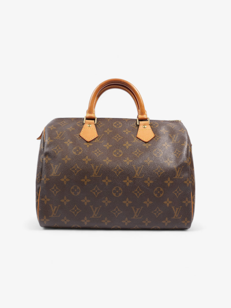  Speedy Monogram Coated Canvas 30