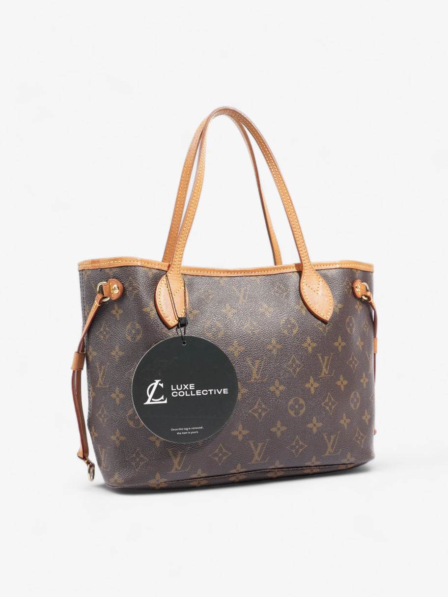 Neverfull PM Monogram Coated Canvas Image 9