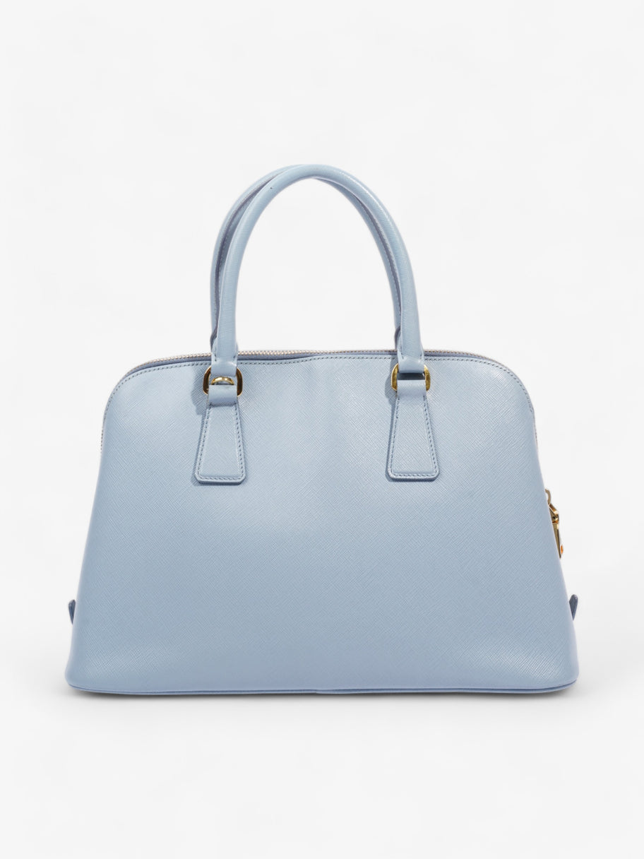 Galleria Tote Baby Blue Saffiano Leather Medium Image 4