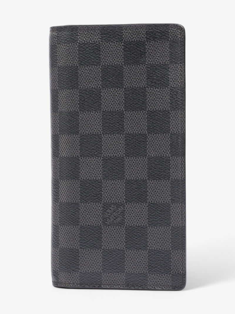  Pocket Agenda Cover Damier Graphite Canvas