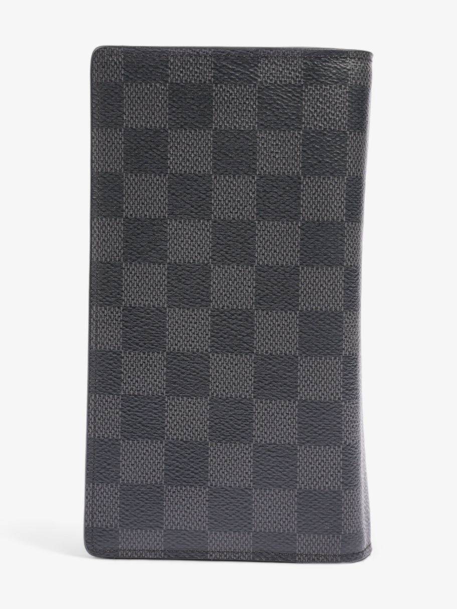 Pocket Agenda Cover Damier Graphite Canvas Image 3