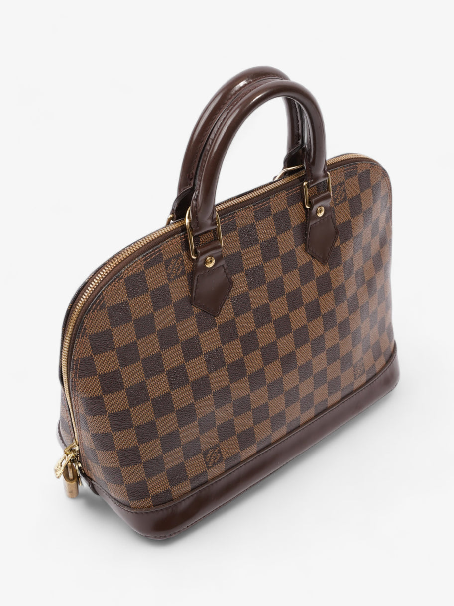 Alma Damier Ebene Coated Canvas PM Image 7