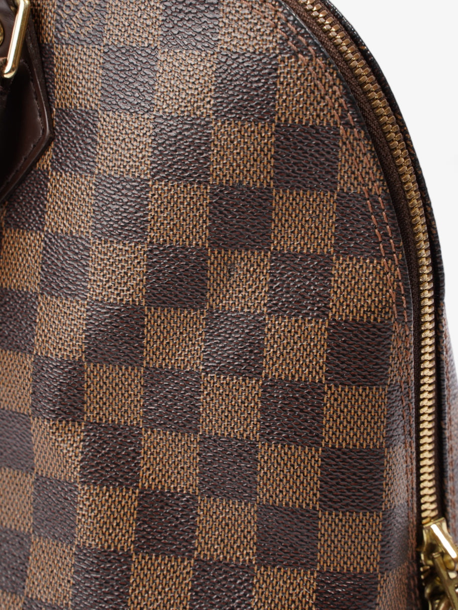 Alma Damier Ebene Coated Canvas PM Image 9