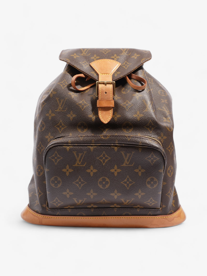  Montsouris Monogram Coated Canvas GM